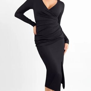 POPILUSH Long Sleeve Dress (M)